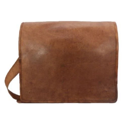 Sac Bandoulière Vintage YOKA Paris En Toile Et Cuir Noir - Authentique, Occasion