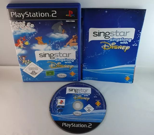 Playstation 2 / PS 2 - SingStar : Singalong With Disney