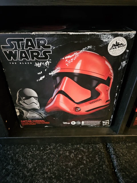 Hasbro Black Series Star Wars CAPTAIN CARDINAL HELMET Stormtrooper Storm Trooper
