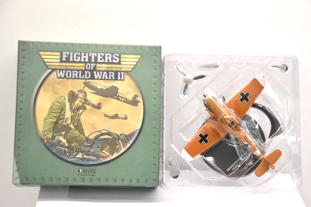 Fine Molds Messerschmitt Bf 109G-2/Trop of Oberleutnant Werner Schröer in 1/72 Scale – Inch High Guy