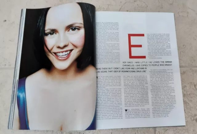 Christina Ricci THE FACE Magazin Band 3 #21 Oktober 1998 2