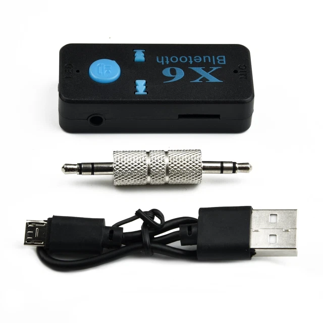 Per Autoradio Adattatore Bluetooth Per Auto Con Presa AUX Da 3.5mm - Foto 4