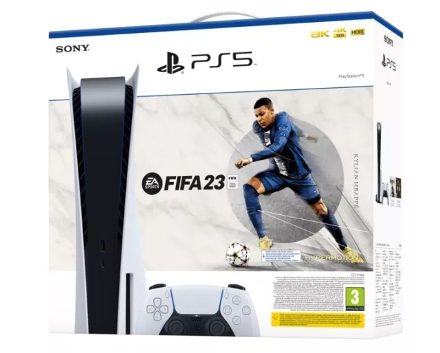 🎮 Sony Playstation 5 Disc PS5 Disk Konsole FIFA 23 Bundle NEU&OVP | Händler ✅