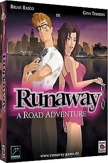 Runaway: A Road Adventure by dtp Entertainment AG | Game | condition good