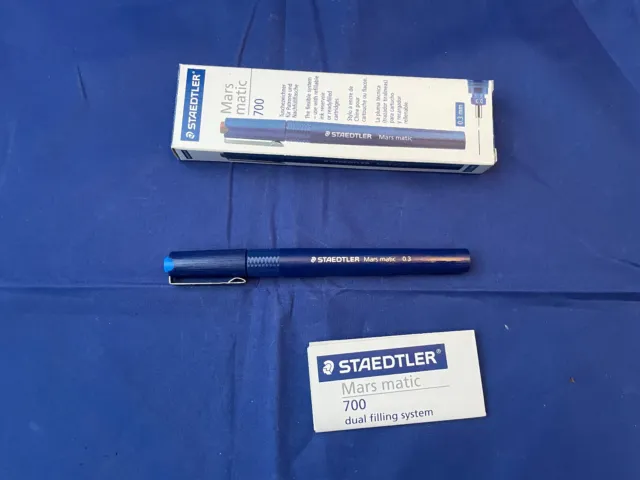 STAEDTLER, penna a china, MARSMATIC 700 0,3mm