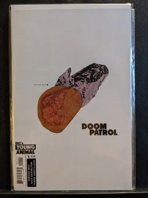 Doom Patrol #1 (2016) DC's Young Animal, DC Comics