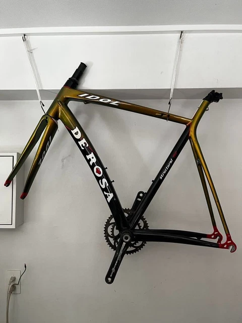 DE ROSA IDOL フレーム　size53 DE ROSA IDOL frame size 53 $2,162.41 - PicClick CA