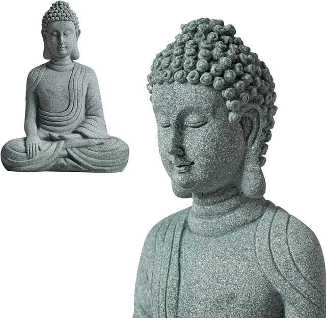 Mini Buddha Statues,Buda Buddah Statue,Sitting Meditation Buddha,Zen Meditating-