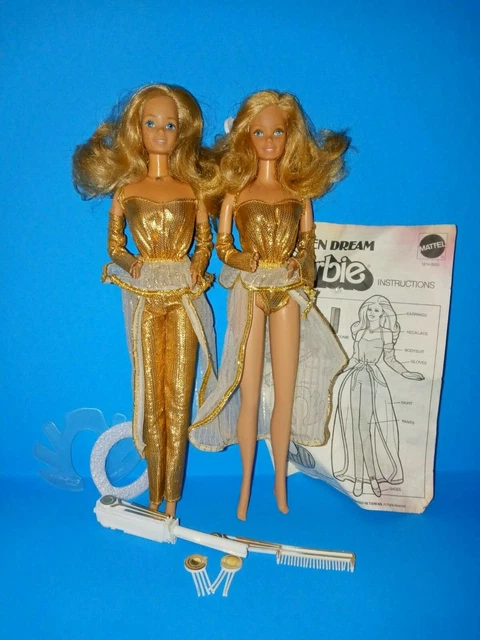 Barbie golden dream 2025 1980