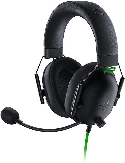 Razer BlackShark V2 X - Cuffie eSport cablate multipiattaforma nere