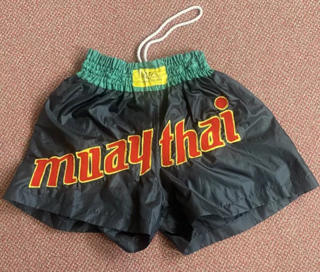 Muay Thai Boxing Shorts. Kick-boxing. Thai Boxing.