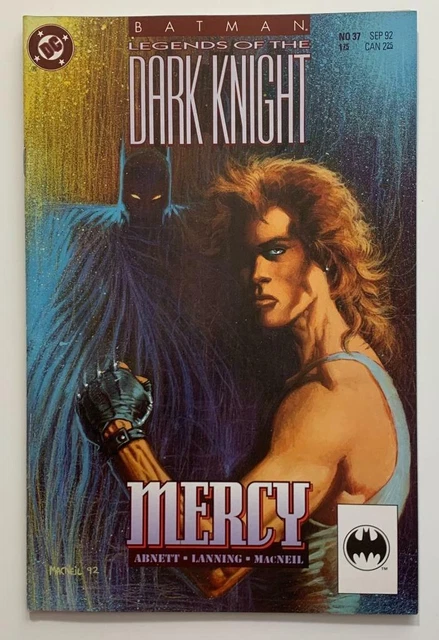 Batman Legends of Dark knight #37 (DC 1992) VF/NM