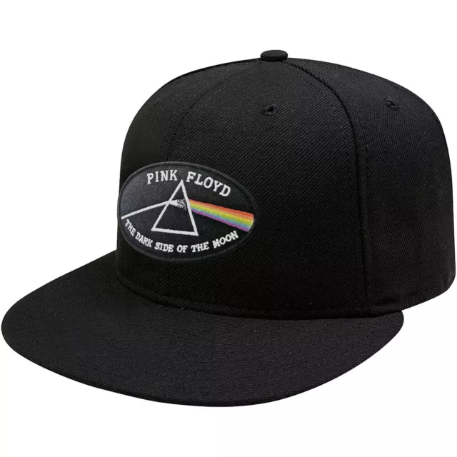 Pink Floyd Baseball Cap - 'DSOTM Oval' Official licensed merchandise