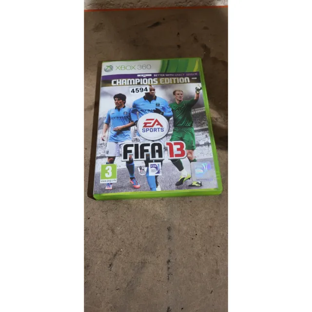 FIFA 13 Champions Edition EA Sports Football Video Game For Microsoft Xbox 360