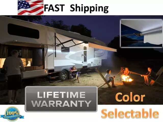 Motor-home RV Lights - Awning KIT - LED tape lights / little strip lights -Trend