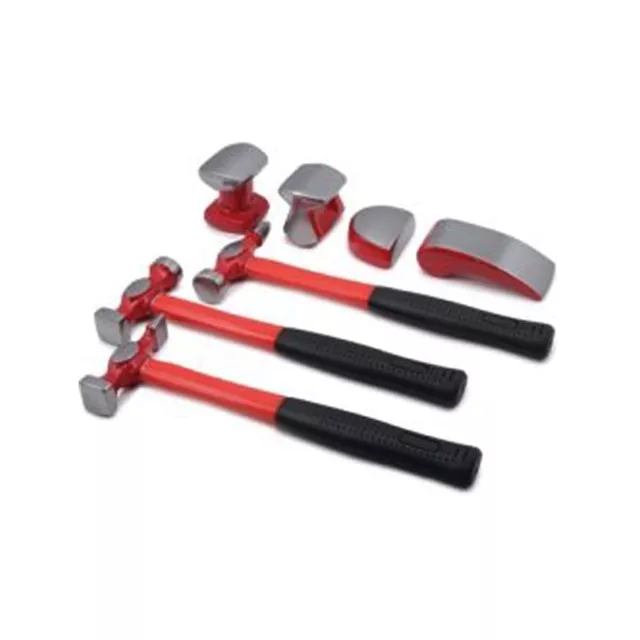 Titan Tools 7 pc. Autobody Hammer Set (15084)