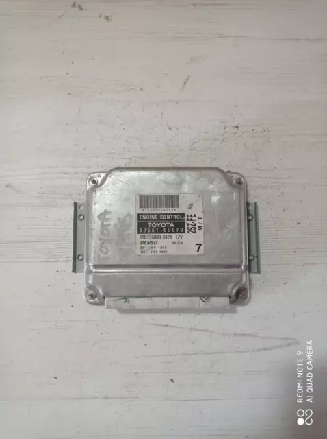 Calculateur Moteur Ecu Toyota Yaris 1.3 Vvti 89661-0D070/Mb275000-3424 (C8Ml)