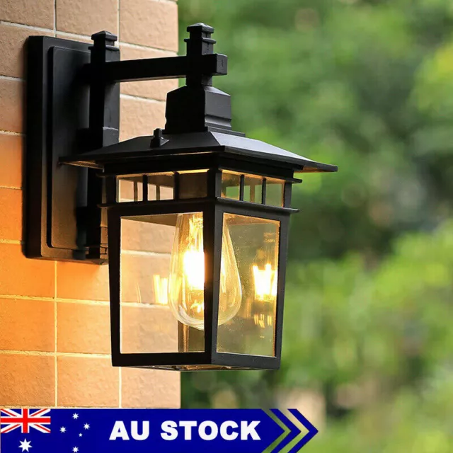 Vintage IP45 Garden Wall Lighting Outdoor Wall Light Home Wall Sconce Wall Lamp