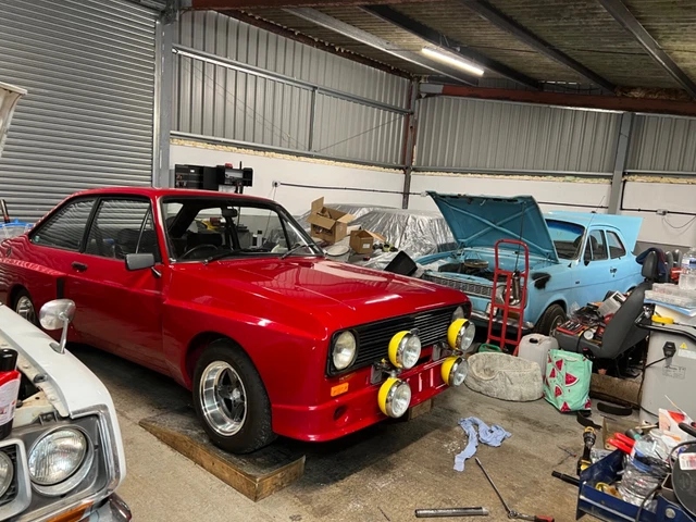 Mk2 Ford Escort 1600 Sport Mk2 Ford Escort 1600 Sport