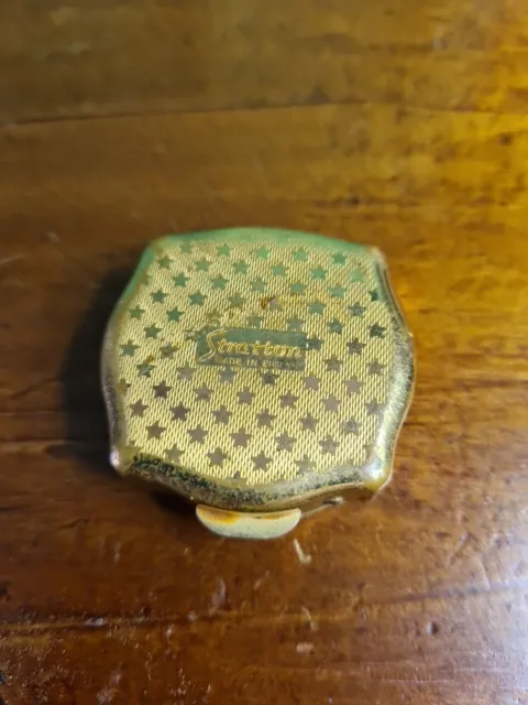 Vintage Pill/Trinket Box Stratton of England