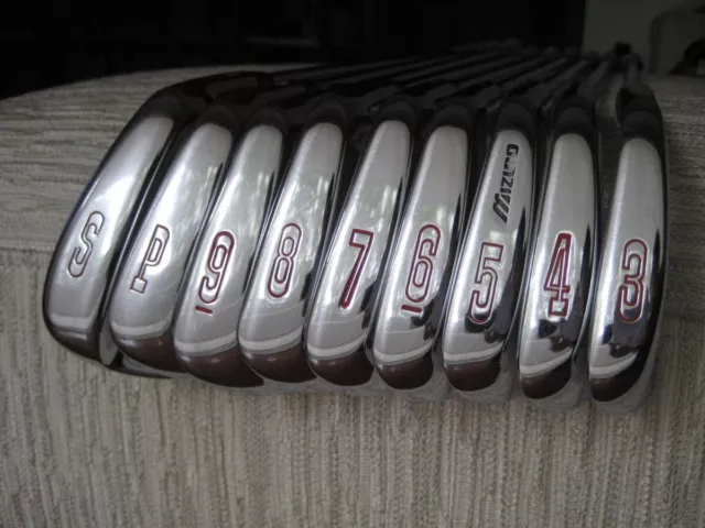 Tour supplied Mizuno MS 3~Sw  "CUSTOM 5 " Dynalite Gold S300 Nick Faldo Spec! 3