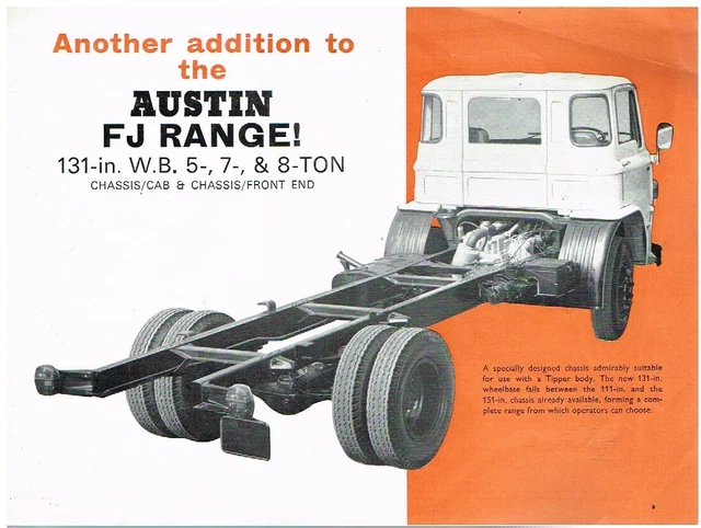 AUSTIN FJ SERIES 131