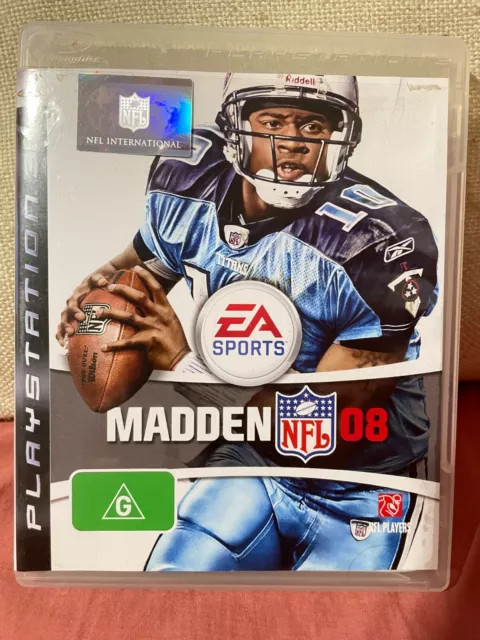 Madden NFL 08 for Sony PS3 / PlayStation 3