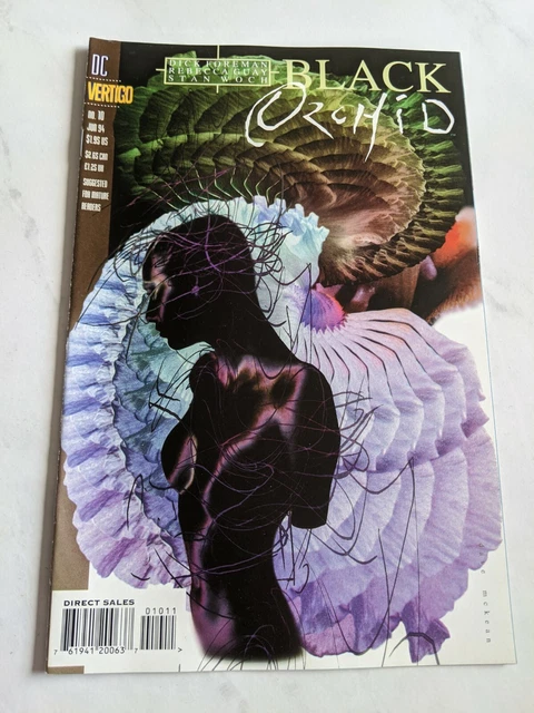Black Orchid #10 June 1994 DC Vertigo Comics
