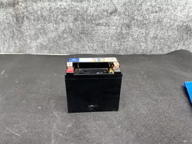 ✔Mercedes R231 Sl550 Sl400 Secondary Backup Battery Auxiliary Oem