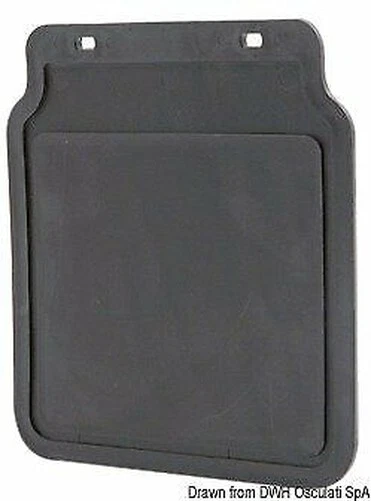 Crédence Pour Garde-Boue De 200 MM Marque Osculati 02.005.02