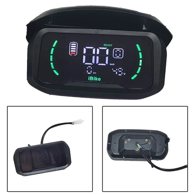 Écran LCD M5 Pour Vélo électrique – Compatible Scooters Et Vélos, Connecteur étanche – Diamètre Montage 31,8 Ou 22,2 Mm