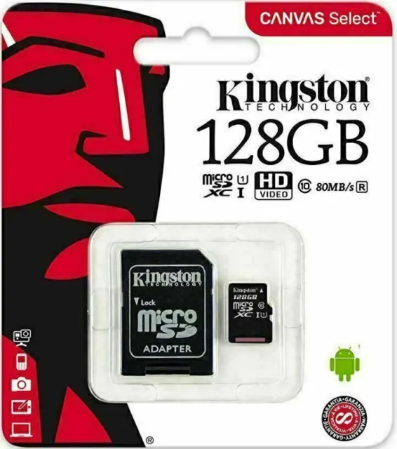 Micro SD Card SDHC SDXC SD Memory Card TF Class 10 32GB 64GB 128GB 256GB 512GB