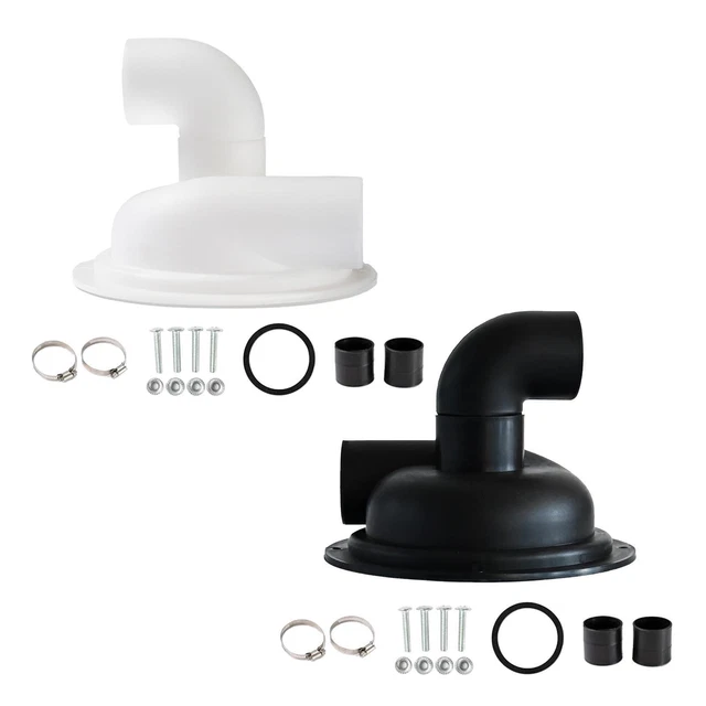 CYCLONE FILTER DUST Collector with Elbow Spare Parts Cyclone Separator