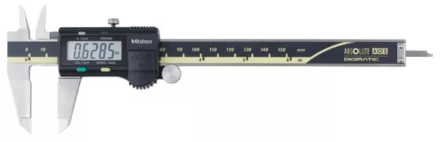 Mitutoyo 500-196-30 Advanced Onsite Sensor (AOS) Absolute Scale Digital Caliper