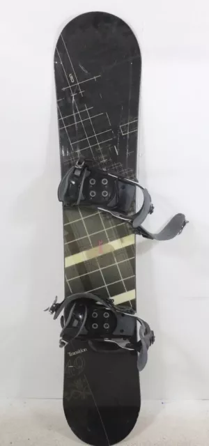 Ltd Transition Snowboard Size 148 Cm With Bindings