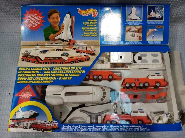 Hot wheels mega cheap rig space shuttle