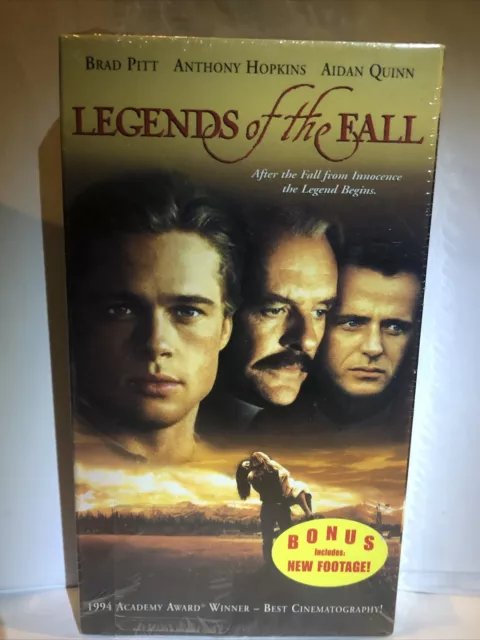 LEGENDS OF THE FALL VHS BRAD PITT JULIA ORMOND COLUMBIA TRI STAR VIDEO NEW  on eBid United States | 217178210