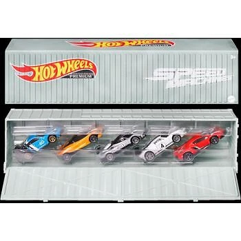 HOT WHEELS PREMIUM Container Set - Speed Machines $47.25 - PicClick AU