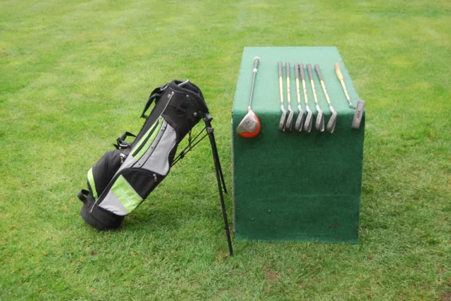 Set 3 TaylorMade Burner 7, 9 Irons & Sand Wedge Junior Graphite (9 Iron-84.5cm) Set 3 TaylorMade Burner 7, 9 Irons & Sand Wedge Junior Graphite (9 Iron-84.5cm)