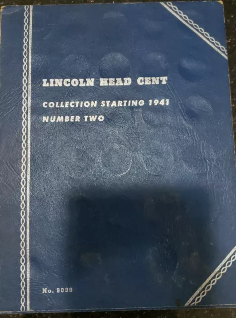 1941 - 1971 LINCOLN INDIAN HEAD PENNY PARTIAL SET CIRCULATED 72 Coins