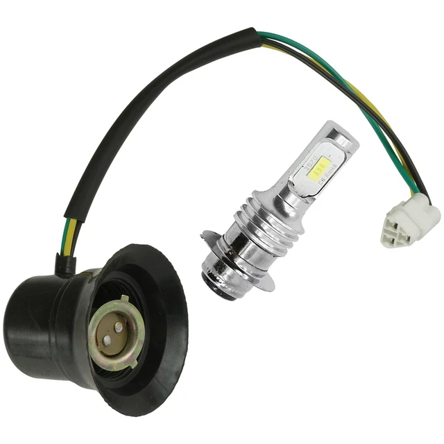 Handlebar Switch Start Stop Headlight For Yamaha Big Bear YFM400 - Foto 7