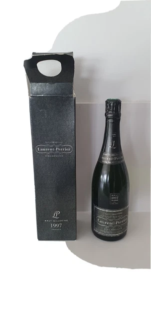Champagne Laurent Perrier Brut Millésimé 1997 avec étui carton