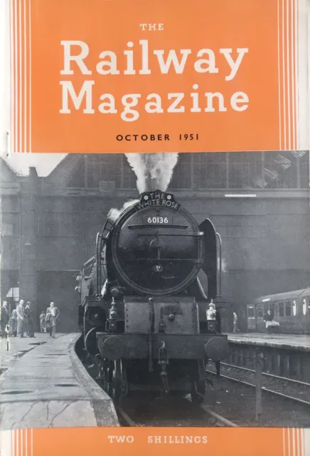 Back issue: The Railway magazine: 1951-10: October.