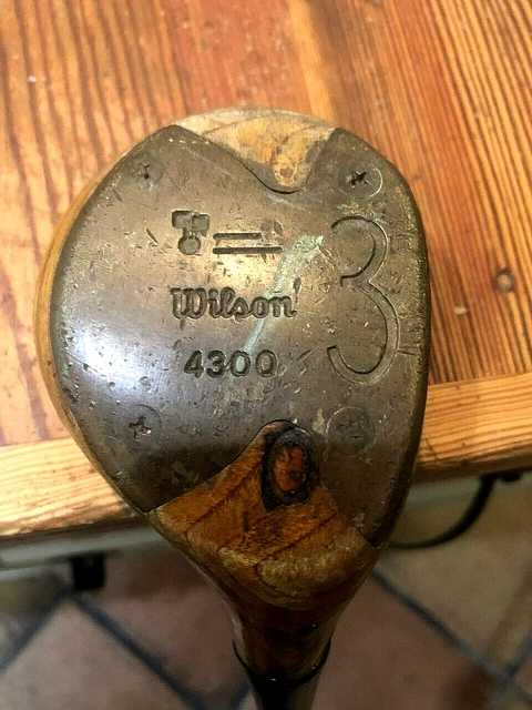 Fer 3 Wilson Sam Snead Blue Ridge - 38,5 Pouces, Droite, Acier Flexible Régulier