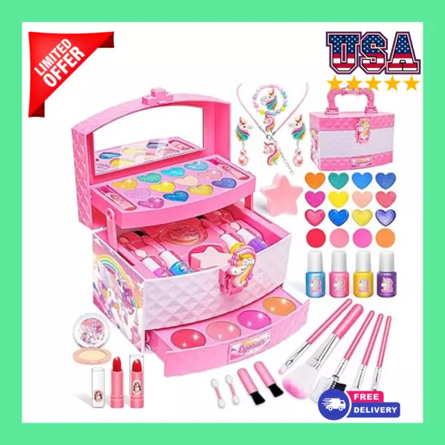 Toys For Girls Beauty Set Make Up Kids 3 4 5 6 7 8 Years Age Old Cool Gift  Xmas
