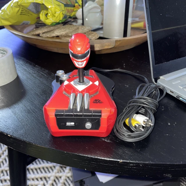 POWER RANGERS SPD PlugnPlay TV Video Game Jakks Pacific 2006 Tested