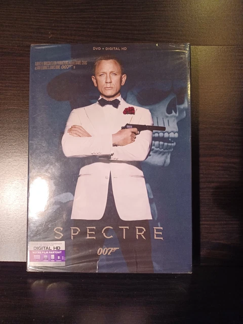 007 spectre dvd