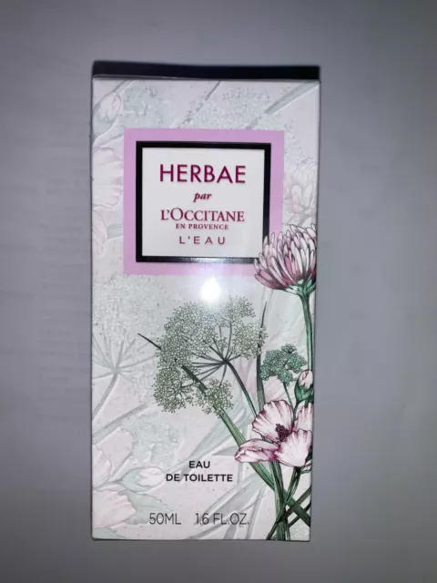 L'Occitane Herbae Par L'Eau Eau De Toilette Spray 50ml