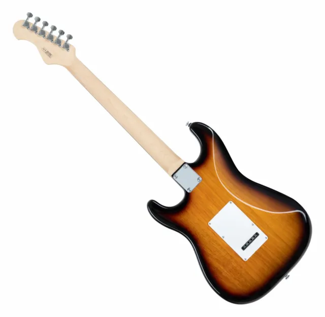 Shaman E-Gitarre ST Design Single Coil Ahorn Linde Tremolo Vintage Sunburst 2