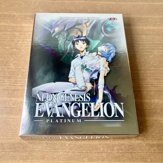 INTEGRALE Neon Genesis Evangelion Platinum Edition COLLECTOR 7 DVD !